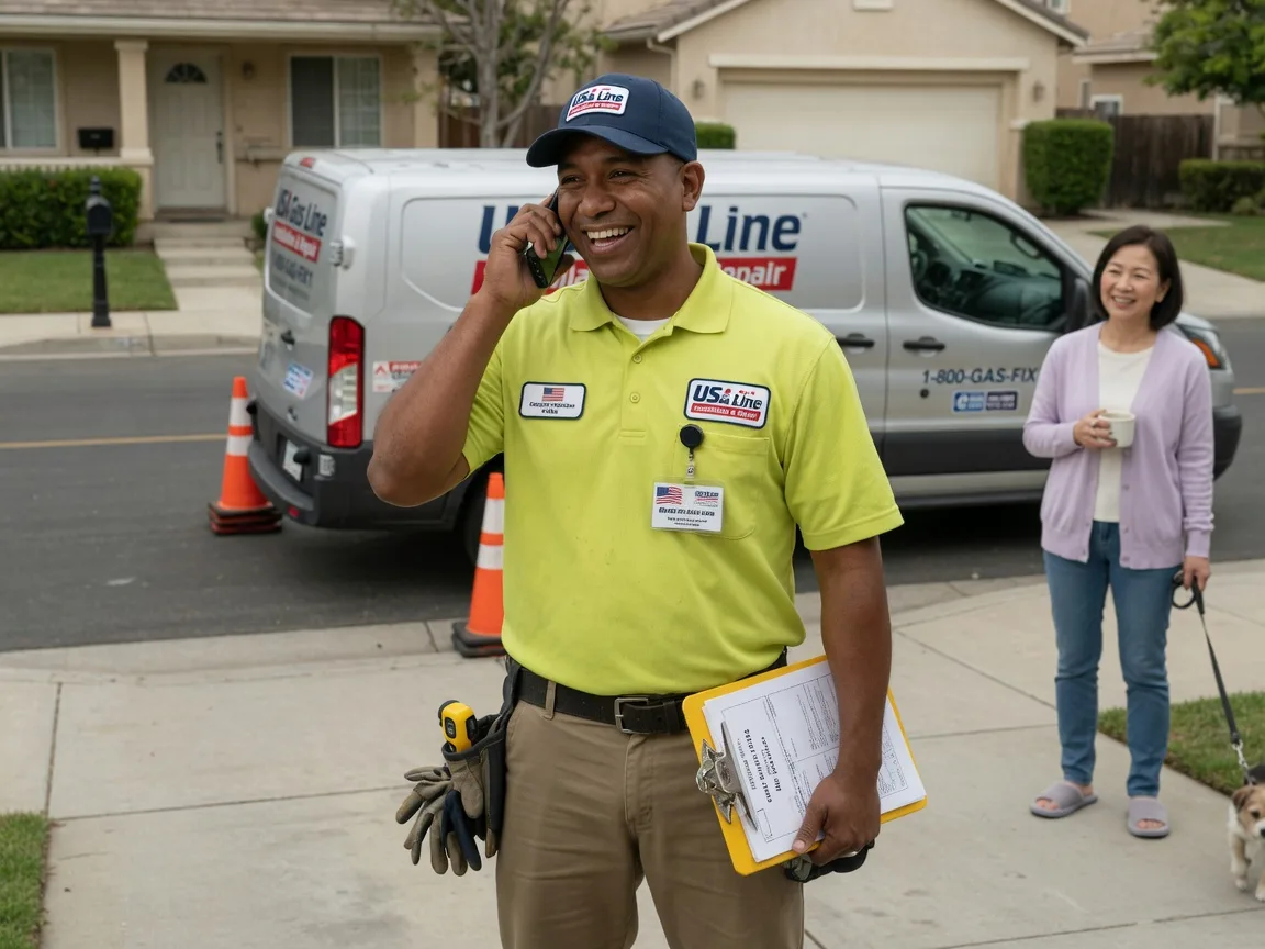 Gas Line Installation Chataignier, LA FAQs